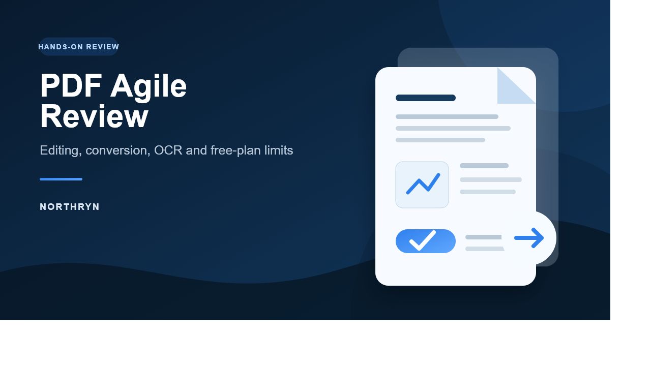 PDF Agile review for knowledge workers
