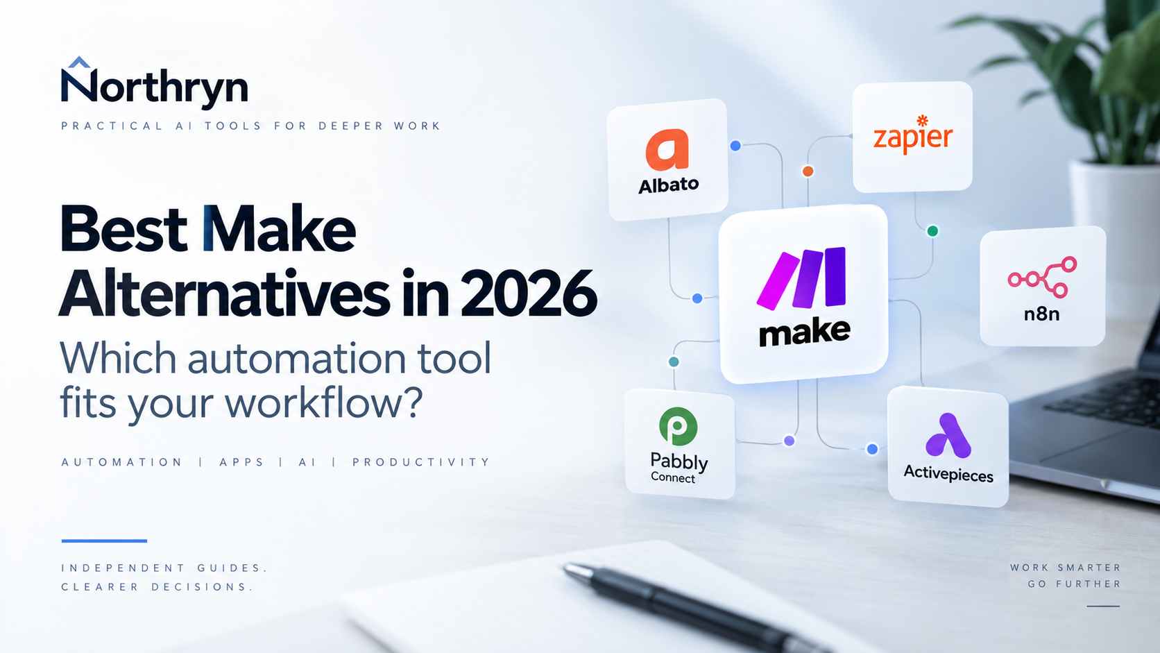 Best Make alternatives for automation workflows in 2026